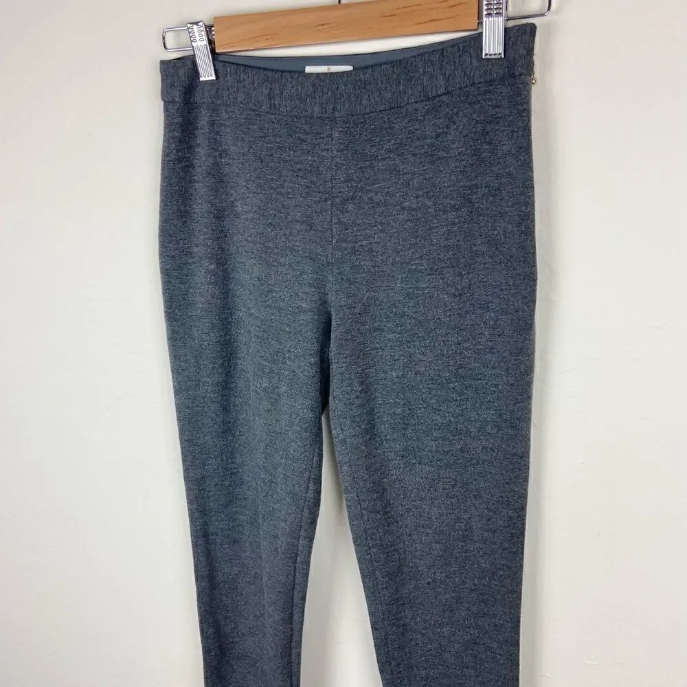 Kate Spade 7/8 Slim Fit Trousers - Gray
